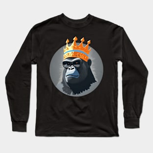 Gorilla king Long Sleeve T-Shirt